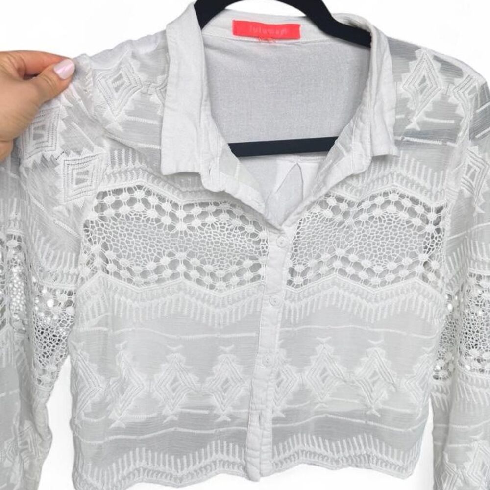 Lulumari Women's White Blouse